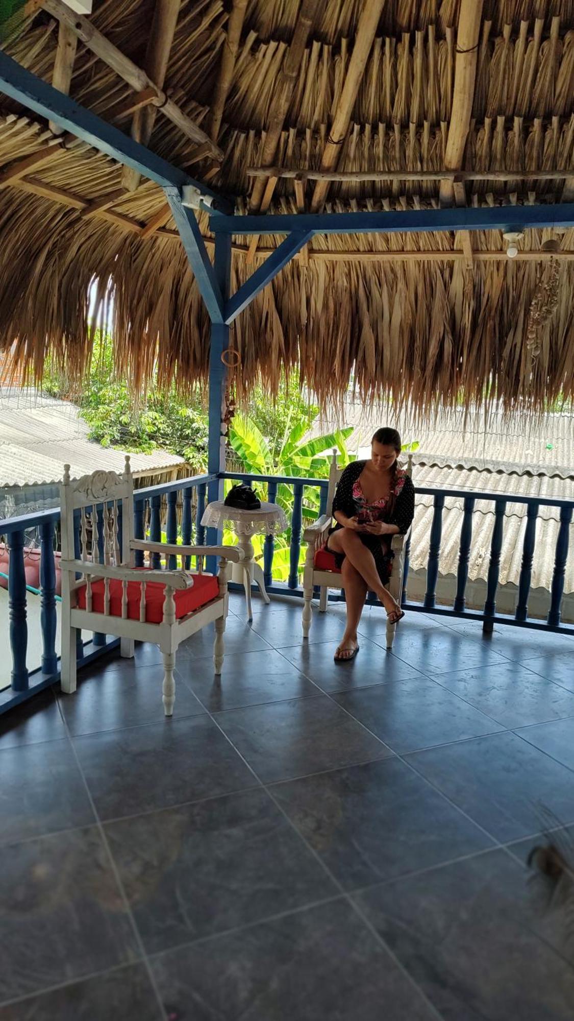 Milimar Hostal San Onofre Екстер'єр фото