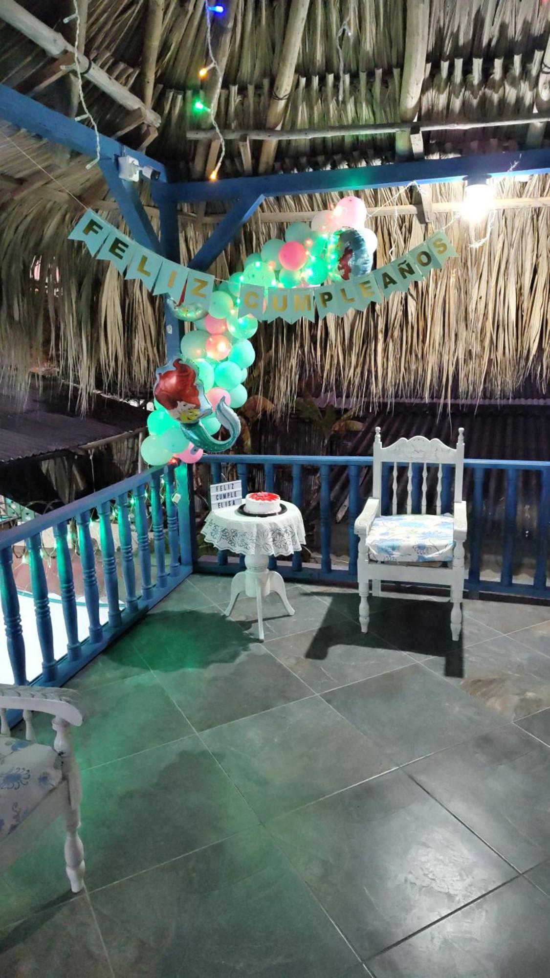 Milimar Hostal San Onofre Екстер'єр фото