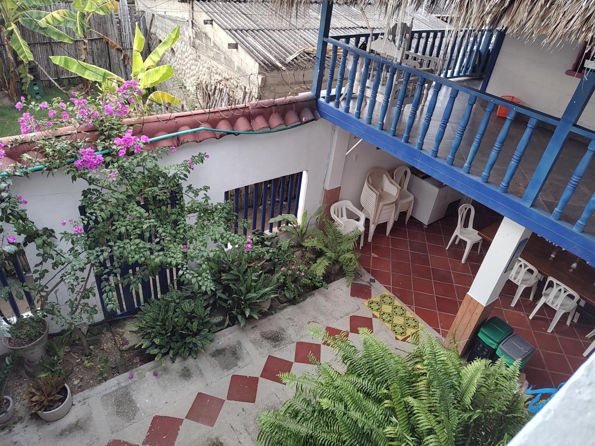Milimar Hostal San Onofre Екстер'єр фото