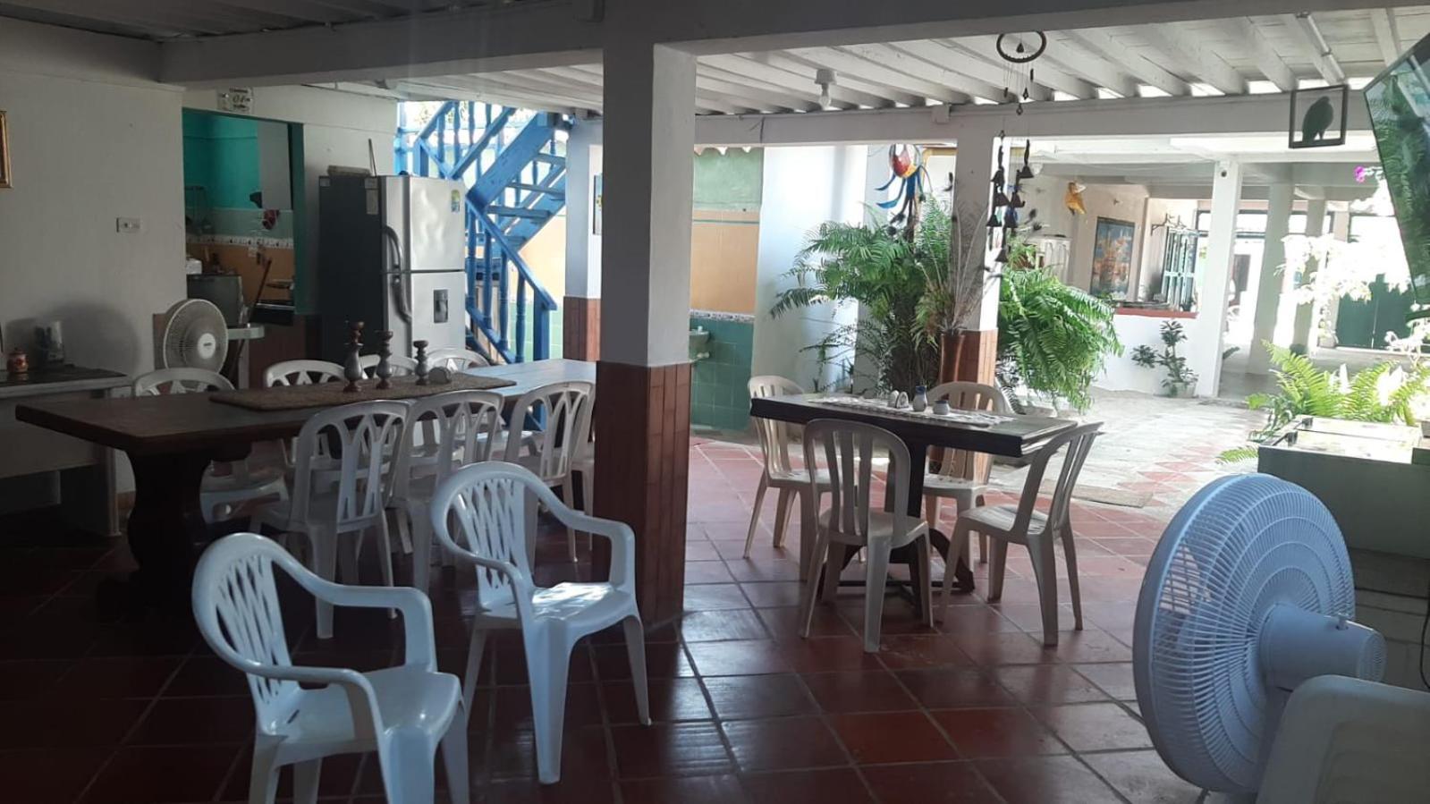 Milimar Hostal San Onofre Екстер'єр фото