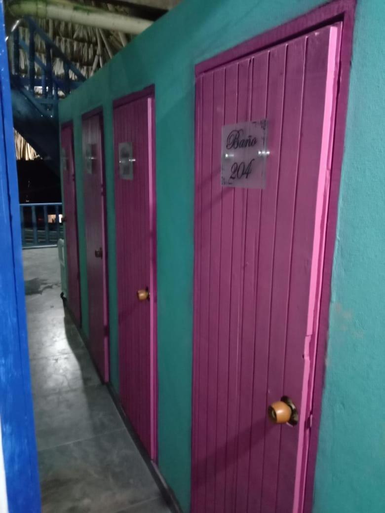 Milimar Hostal San Onofre Екстер'єр фото