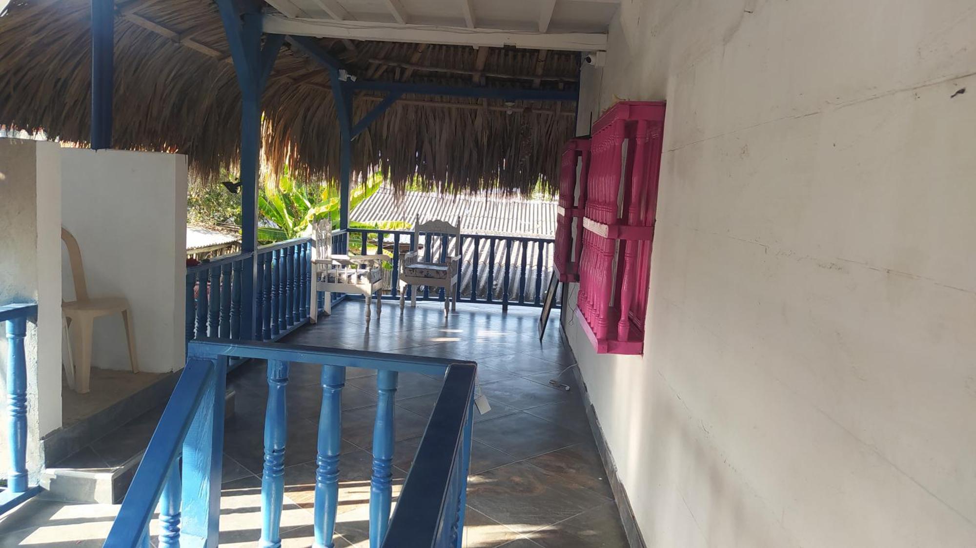 Milimar Hostal San Onofre Екстер'єр фото