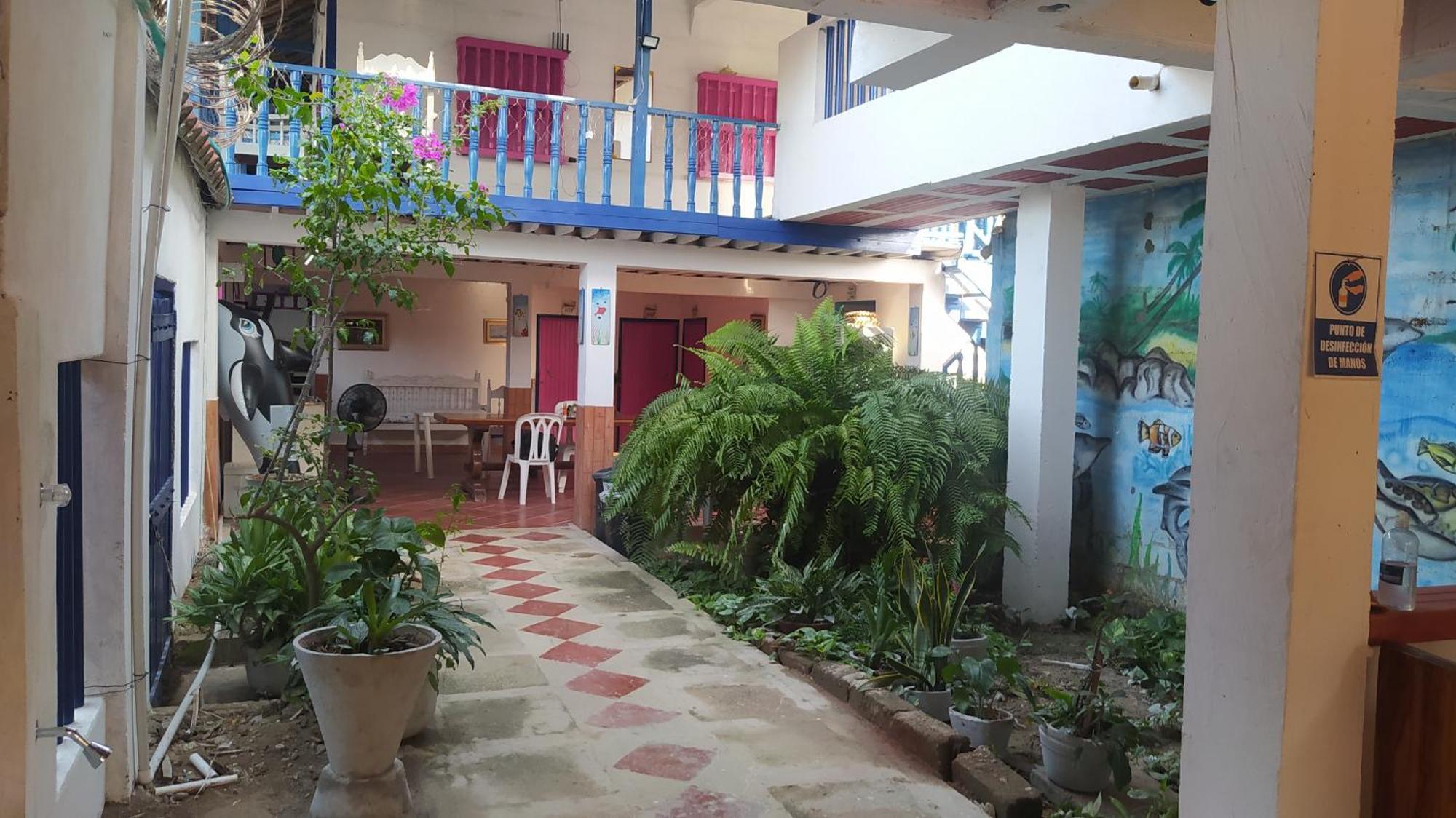 Milimar Hostal San Onofre Екстер'єр фото