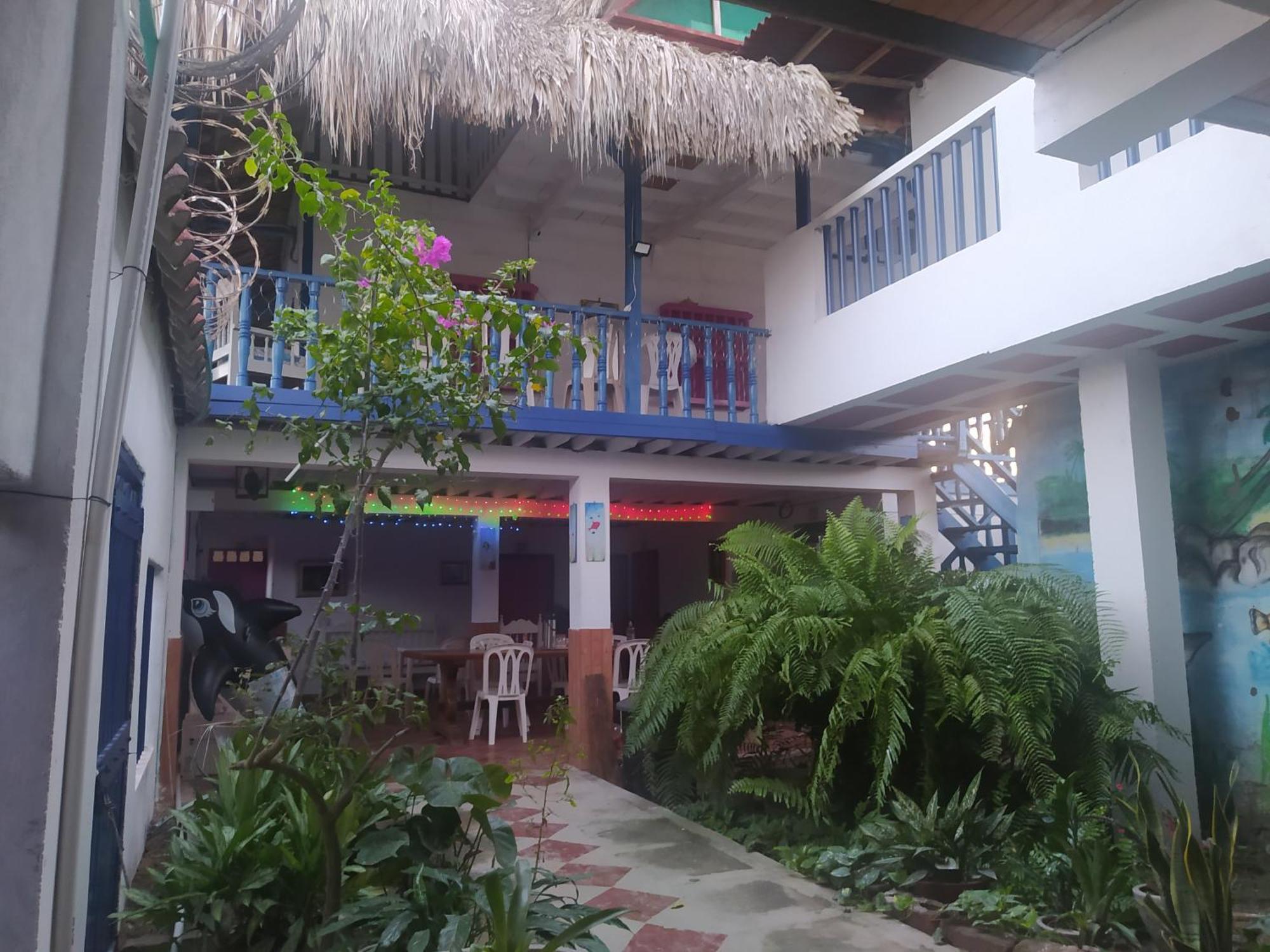 Milimar Hostal San Onofre Екстер'єр фото