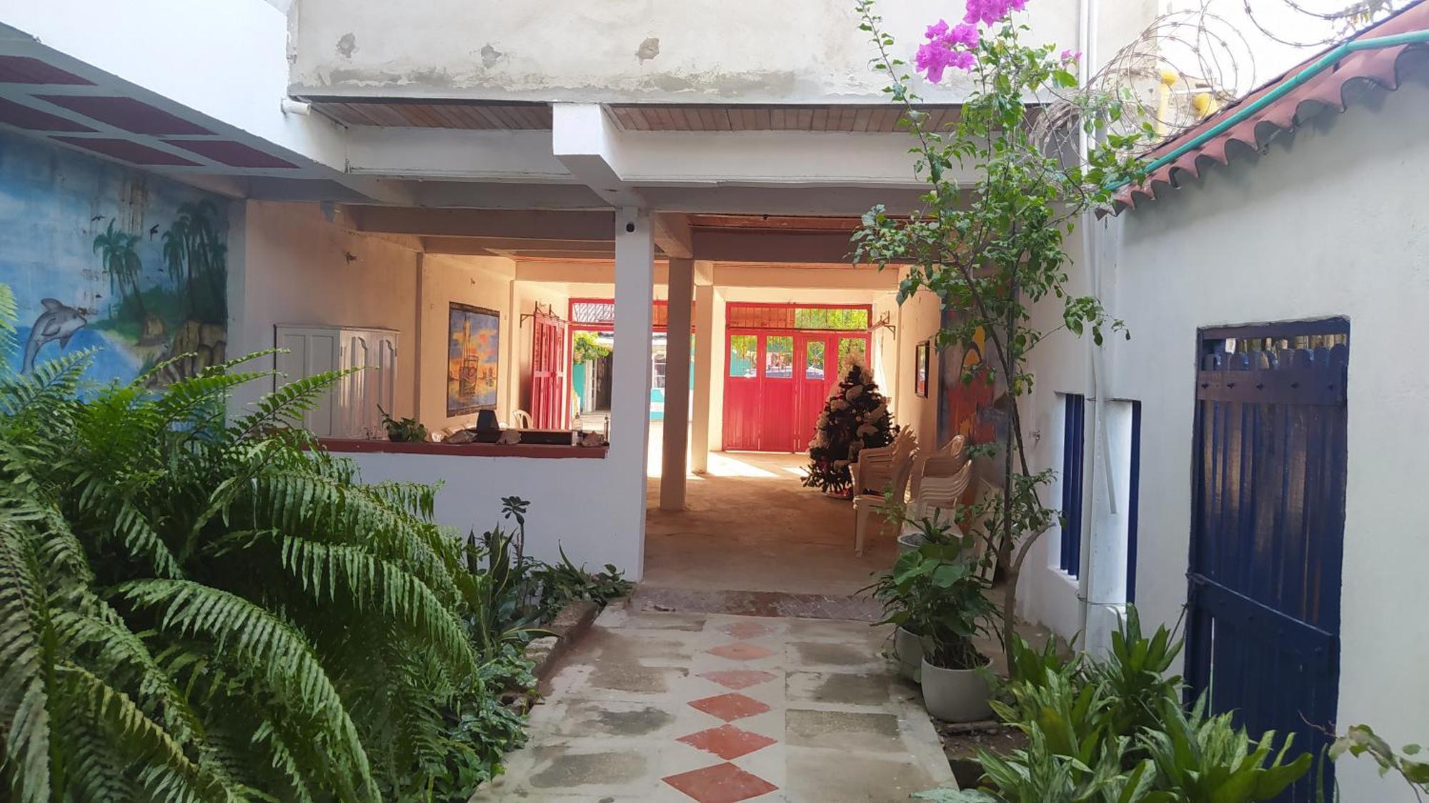 Milimar Hostal San Onofre Екстер'єр фото