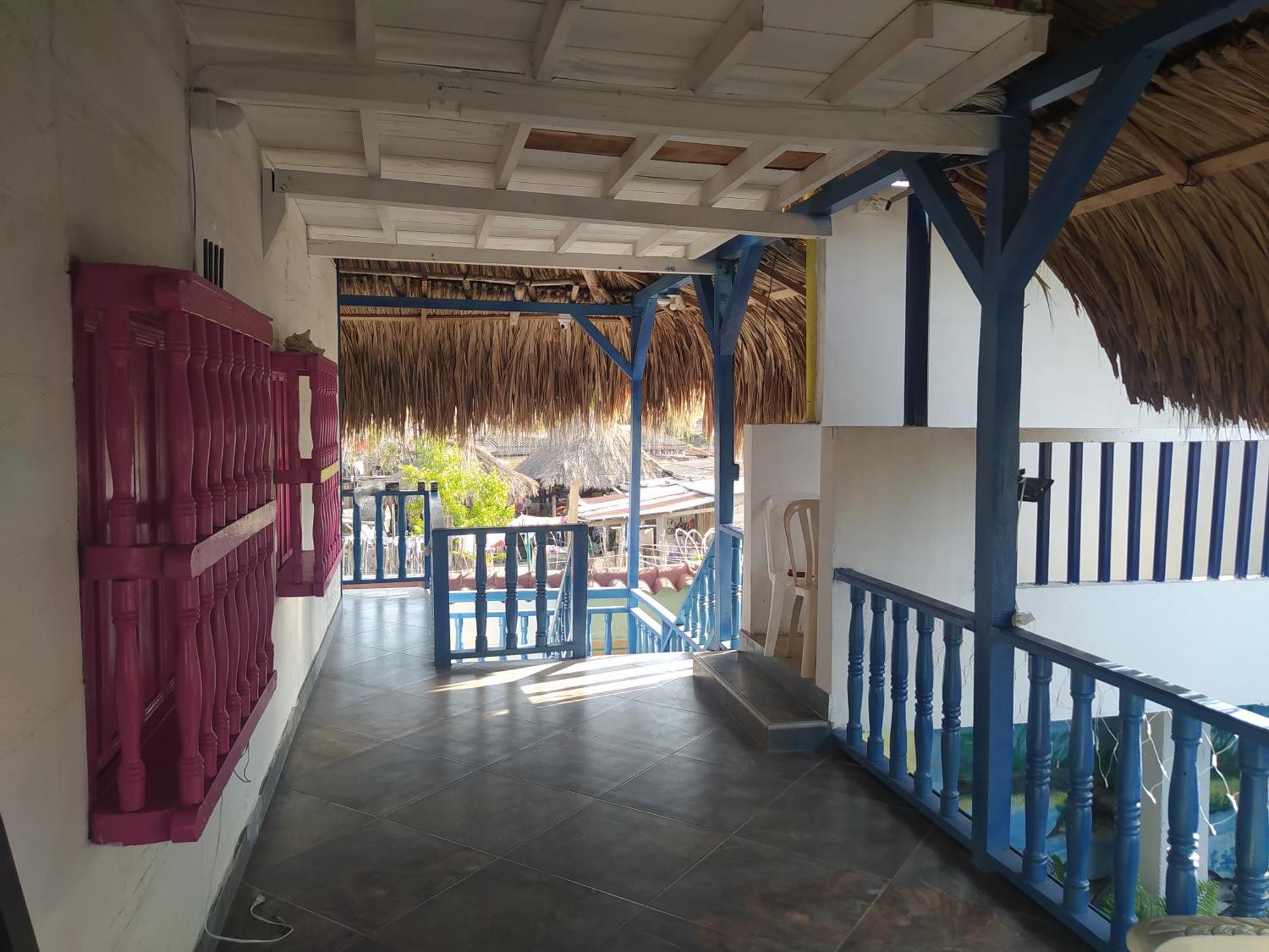 Milimar Hostal San Onofre Екстер'єр фото
