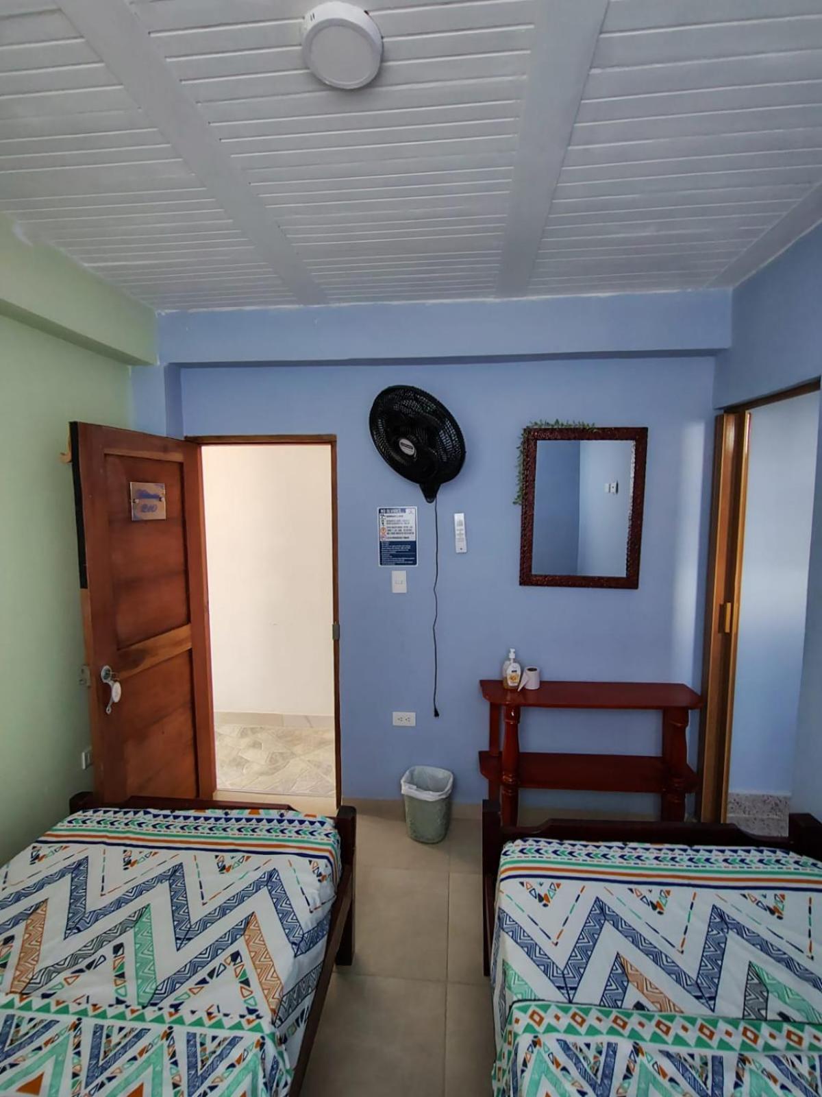 Milimar Hostal San Onofre Екстер'єр фото