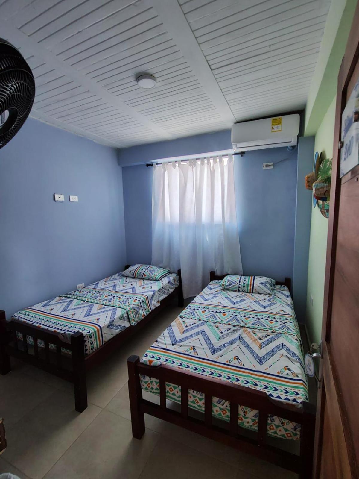 Milimar Hostal San Onofre Номер фото