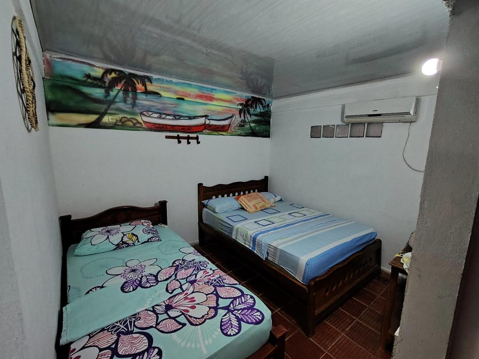 Milimar Hostal San Onofre Номер фото
