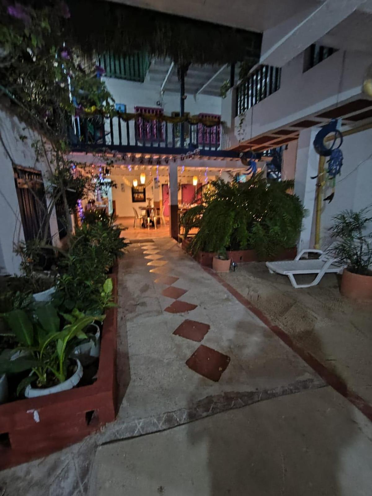 Milimar Hostal San Onofre Екстер'єр фото