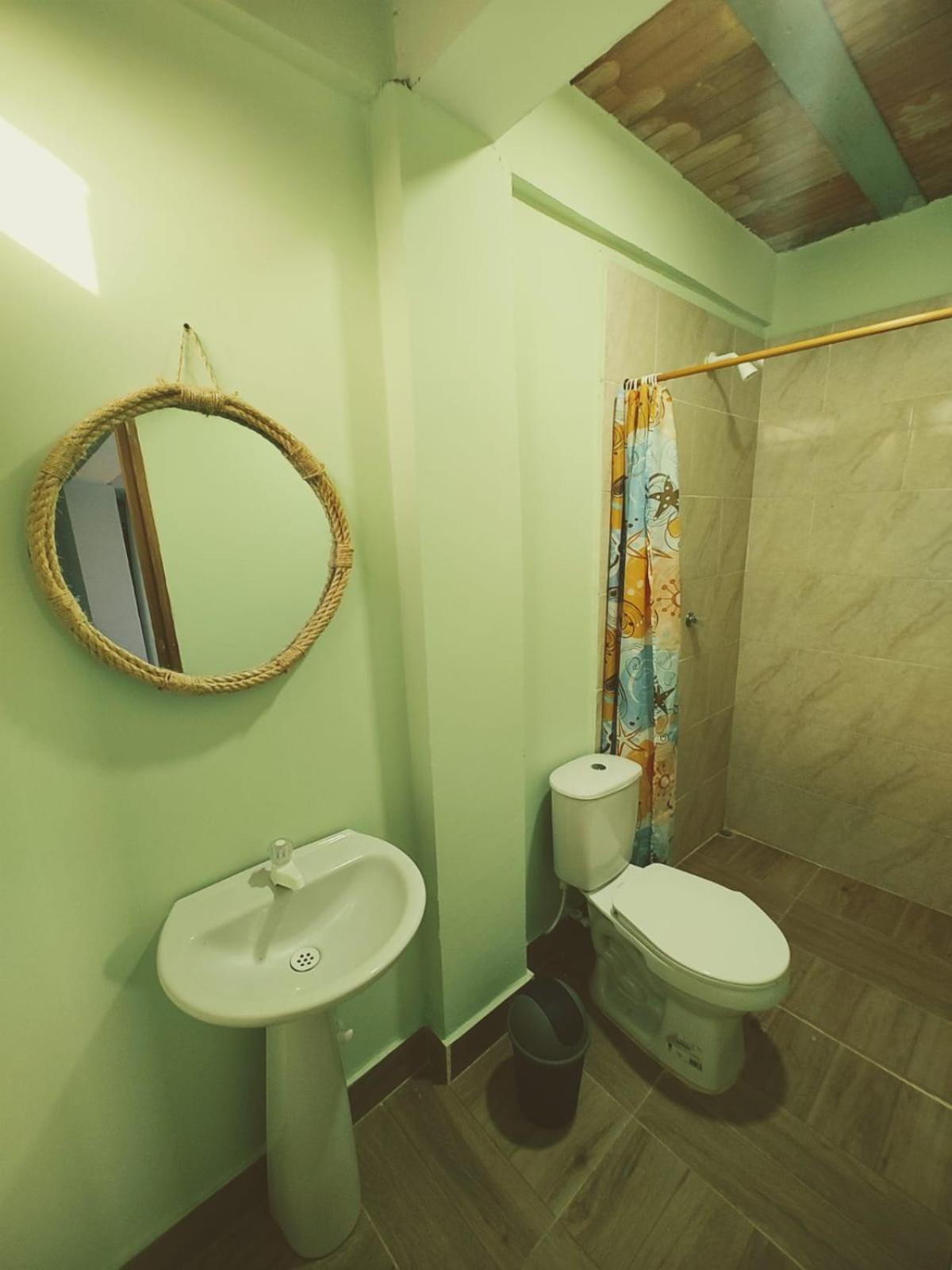 Milimar Hostal San Onofre Екстер'єр фото