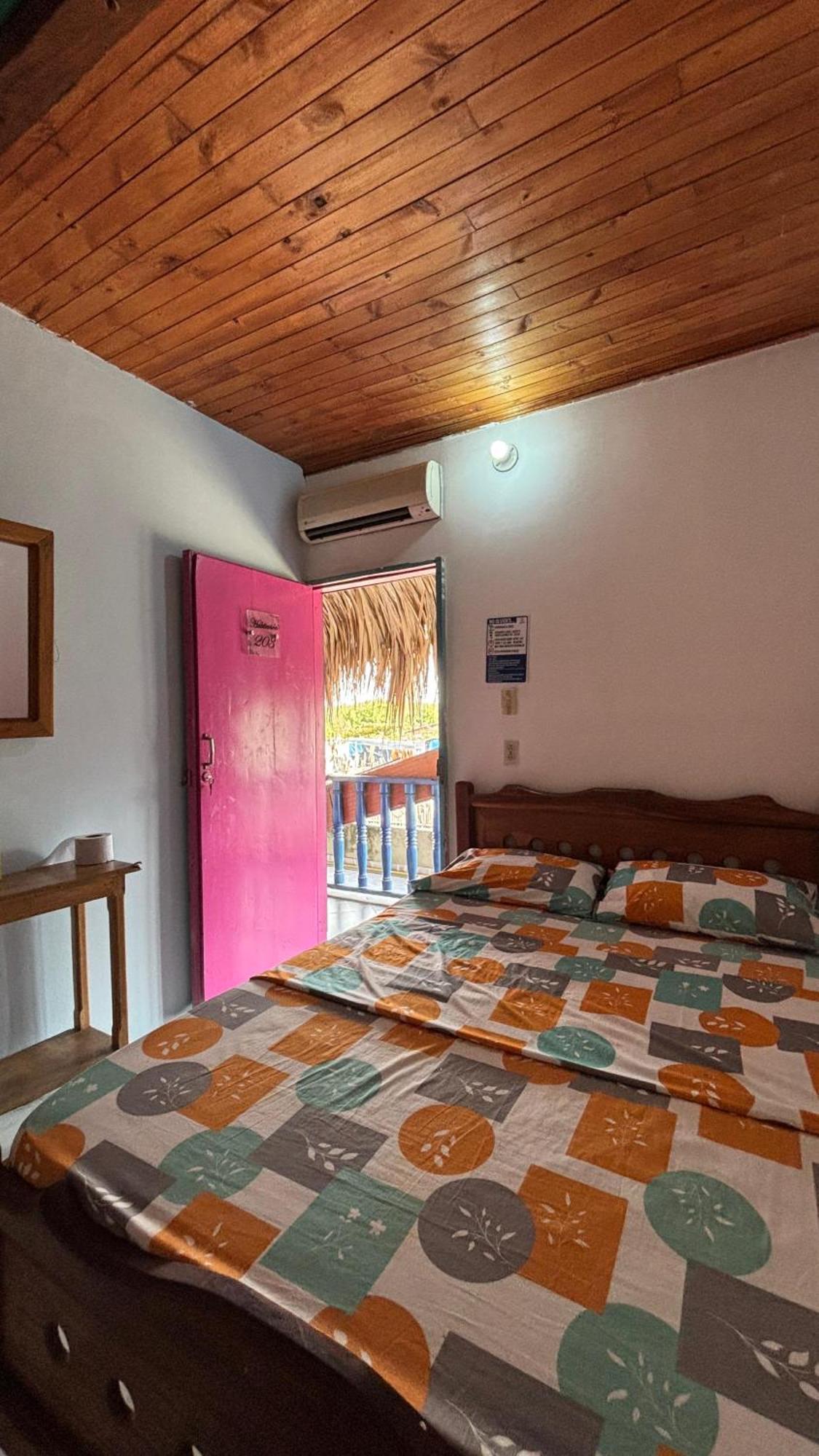 Milimar Hostal San Onofre Екстер'єр фото