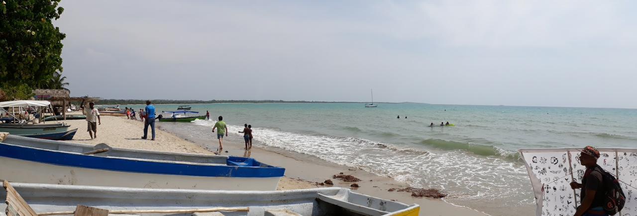 Milimar Hostal San Onofre Екстер'єр фото