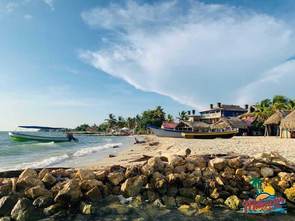 Milimar Hostal San Onofre Екстер'єр фото